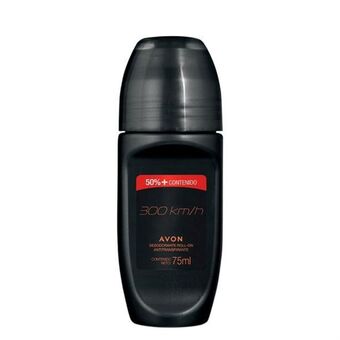 AVON 300 km/h para él desodorante antitranspirante roll-on 75 ml oferta