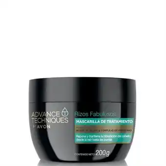 AVON Advance techniques mascarilla de tratamiento rizos fabulosos 200 g oferta