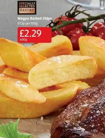 Aldi Wagyu Basted Chips offer