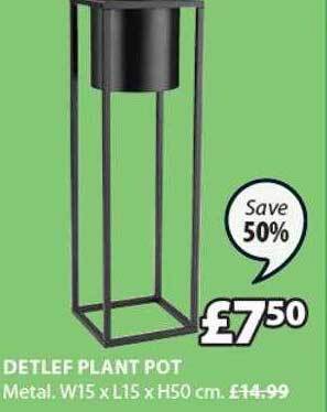 JYSK Detlef Plant Pot offer
