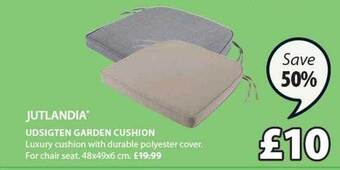 JYSK Udsigten Garden Cushion offer