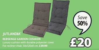 JYSK Rebsenge Garden Cushion offer