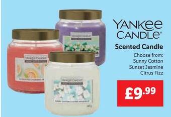 Lidl Scented Candle offer
