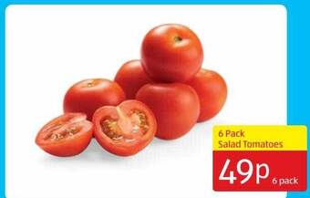 Aldi 6 Pack Salad Tomatoes offer