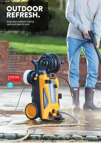 Pressure Washer