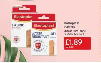 Aldi Elastoplast Plasters offer