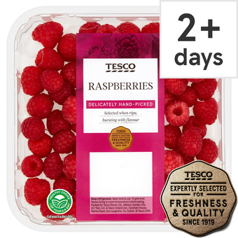 Tesco Tesco Raspberries 250G offer