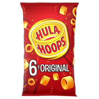 Tesco Kp Hula Hoops Original 6X24g offer