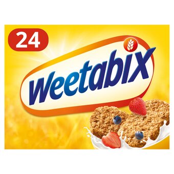 Tesco Weetabix Cereal 24 Pack offer