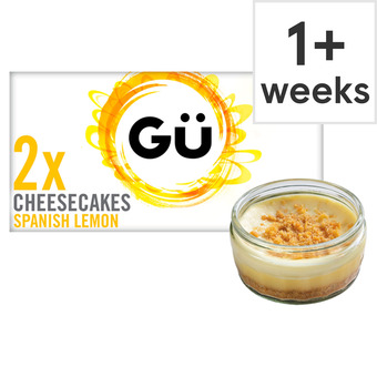 Tesco Gu Lemon Cheesecake 2X90g offer