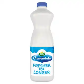 Asda Cravendale Whole Milk offer