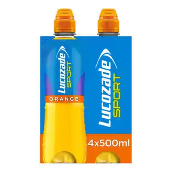 Asda Lucozade Sport Orange Bottles offer