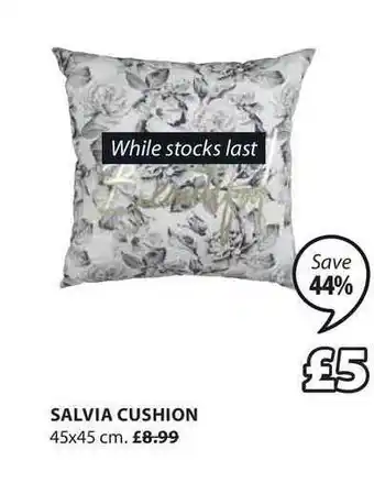 JYSK Salvia Cushion offer