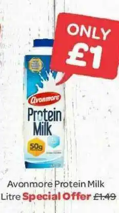 Spar Avonmore Protein Milk offer