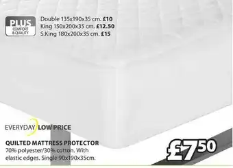 Quited Mattress Protector