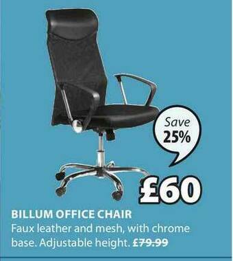 JYSK Billum Office Chair offer