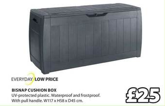 JYSK Bisnap Cushion Box offer
