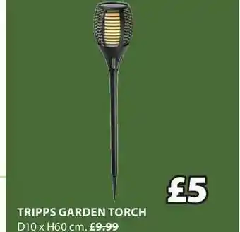 JYSK Tripps Garden Torch offer