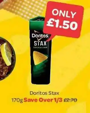 Spar Doritos Stax offer