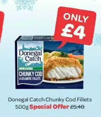 Spar Donegal Catch Chunky Cod Fillets offer