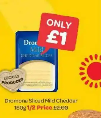 Spar Dromona Sliced Mild Cheddar offer
