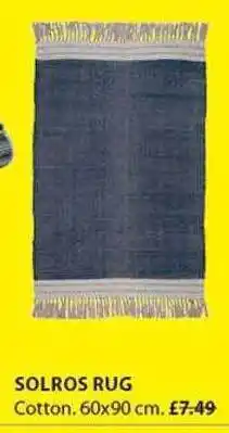 JYSK Solros Rug offer