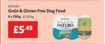 Lidl Grain & Gluten Free Dog Food offer