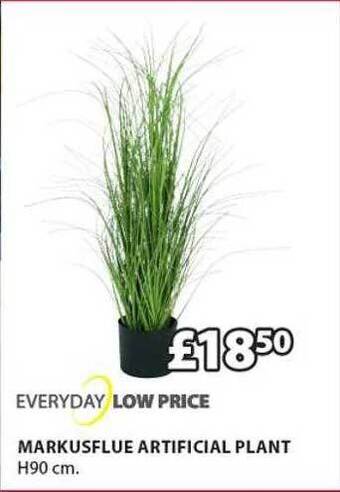 JYSK Markusflue Artificial Plant offer