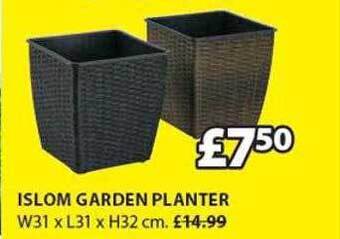JYSK Islom Garden Planter offer