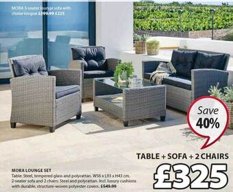 JYSK Mora Lounge Set offer