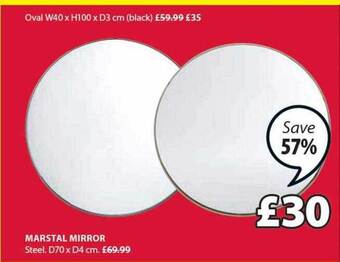 JYSK Marstal Mirror offer