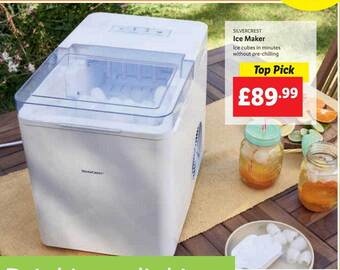 Lidl Ice Maker offer
