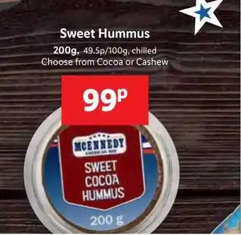 Lidl Sweet Hummus offer