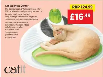 Lidl Cat Wellness Center offer