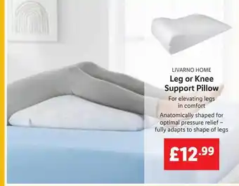 Lidl Leg Or Knee Support Pillow offer