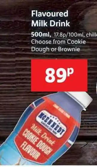 Lidl Flavoured Milk Drink offer