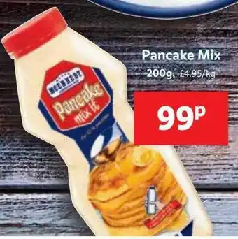 Lidl Pancake Mix offer