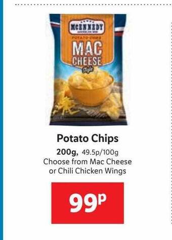 Lidl Potato Chips offer