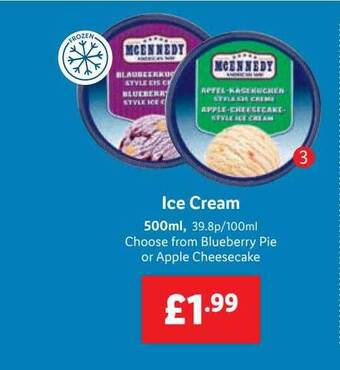 Lidl Ice Cream offer