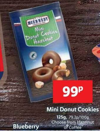 Lidl Mini Donut Cookies offer