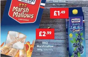 Bbq Marshmallow