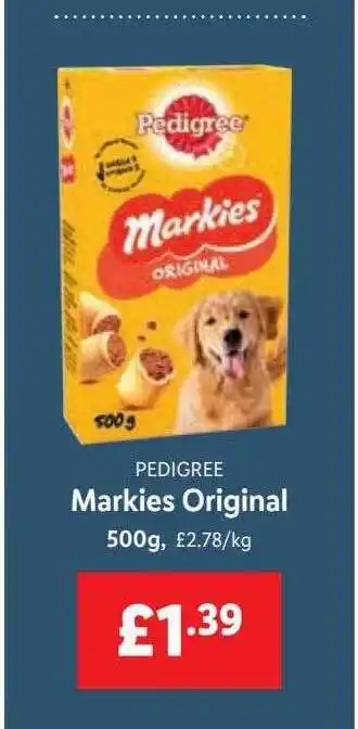 Lidl Markies Original offer