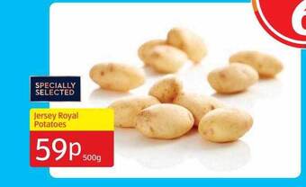 Aldi Jersey Royal Potatoes offer