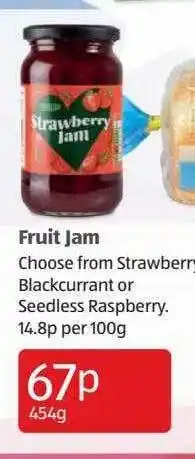 Aldi Fruit Jam offer