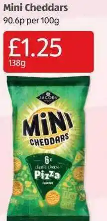Aldi Mini Cheddars offer