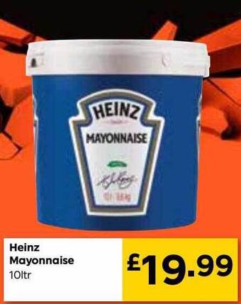 Bestway Heinz Mayonnaise offer