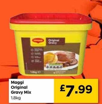 Bestway Maggi Original Gravy Mix offer