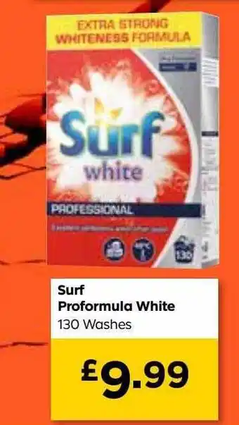 Bestway Surf Proformula White offer