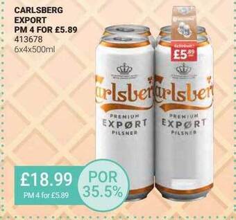 Bestway Carlsberg Export offer