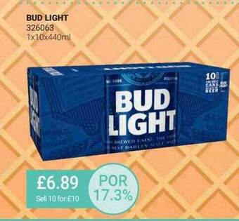 Bestway Bud Light offer